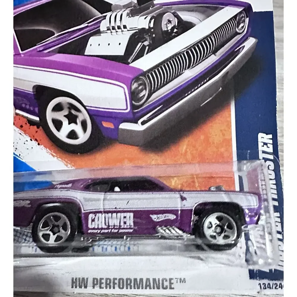 HOT WHEELS Plymouth Duster Thruster HW Performance Hotwheels H81